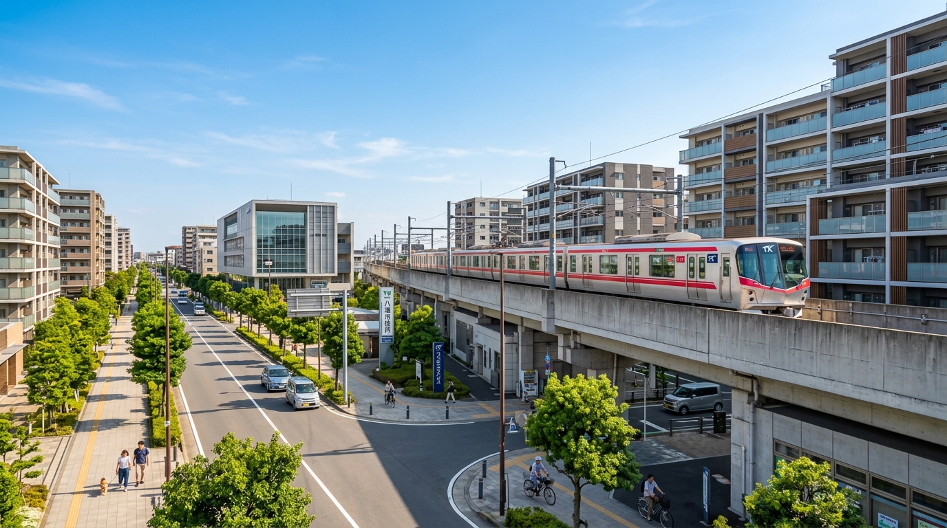 埼玉縣八潮市的形象圖
