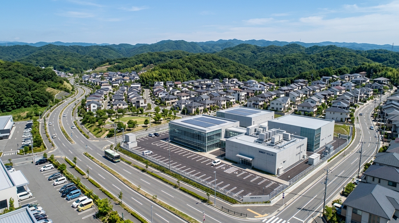 Image of Ibaraki City, Osaka Prefecture