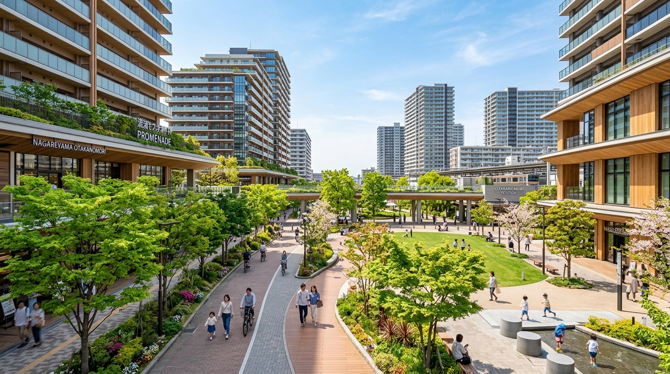Image of Nagareyama City, Chiba Prefecture
