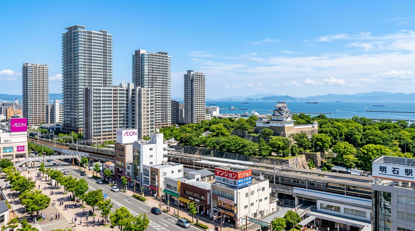 Image of Akashi City, Hyogo Prefecture