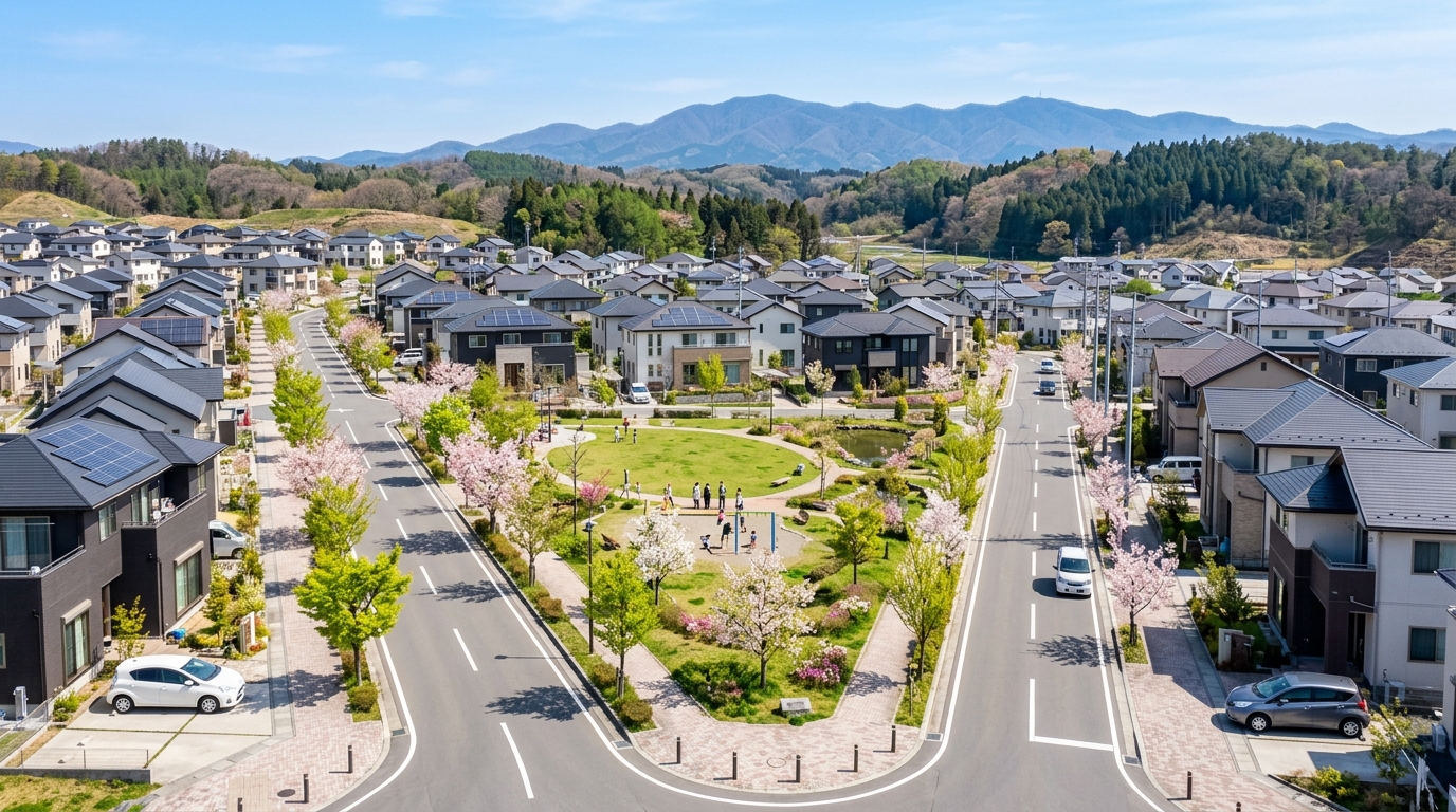 宮城県富谷市のイメージ