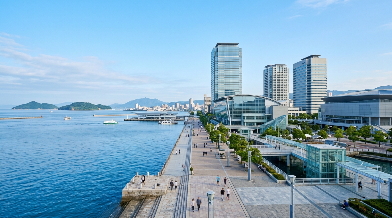 香川县高松市的印象图