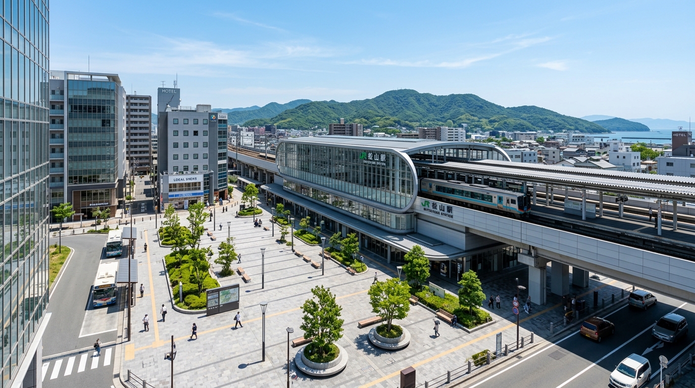 愛媛県松山市のイメージ