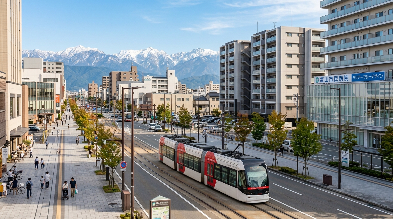 富山縣富山市的形象圖