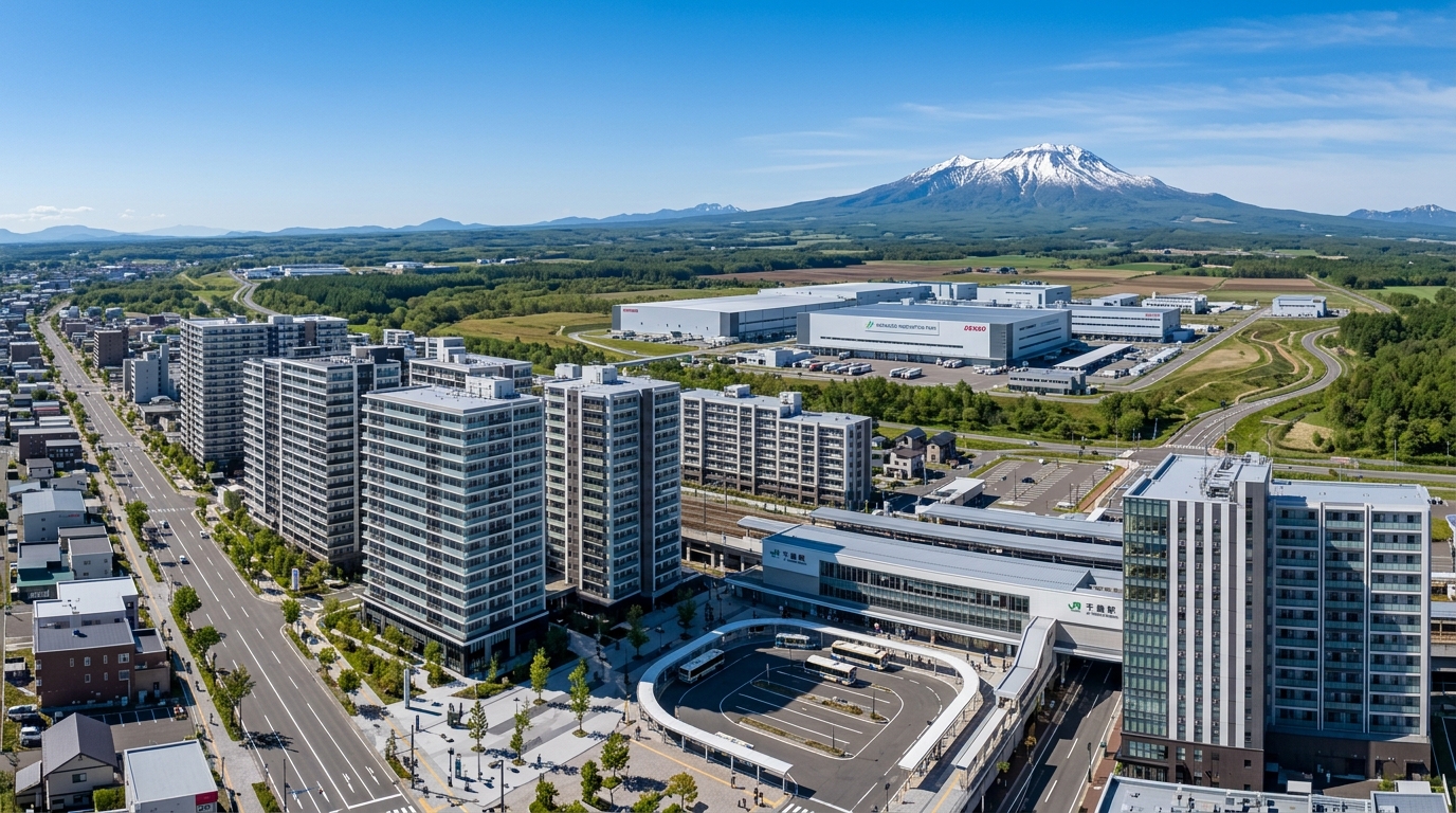 北海道千歳市のイメージ
