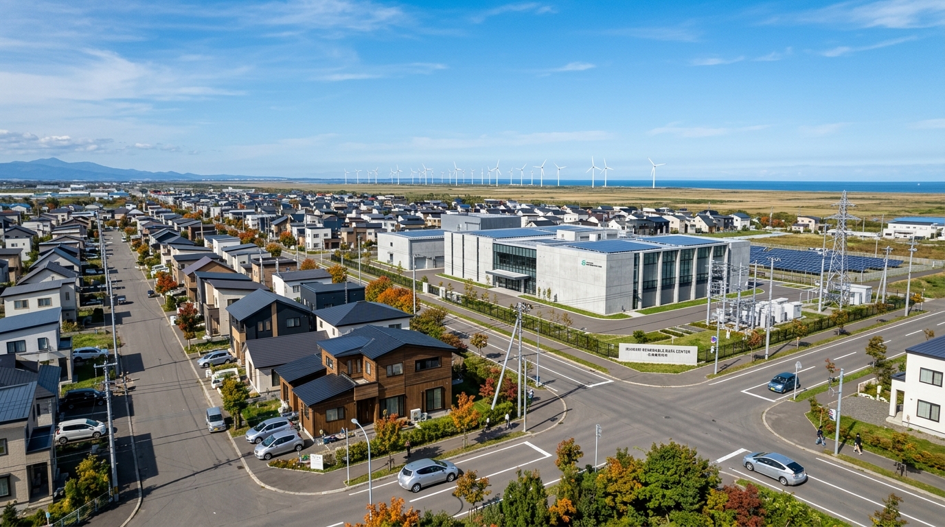 Image of Ishikari City, Hokkaido