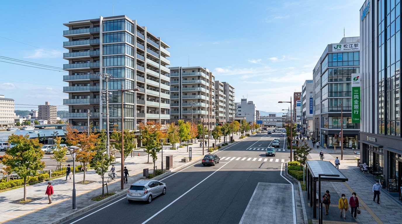 Image of Matsue City, Shimane Prefecture