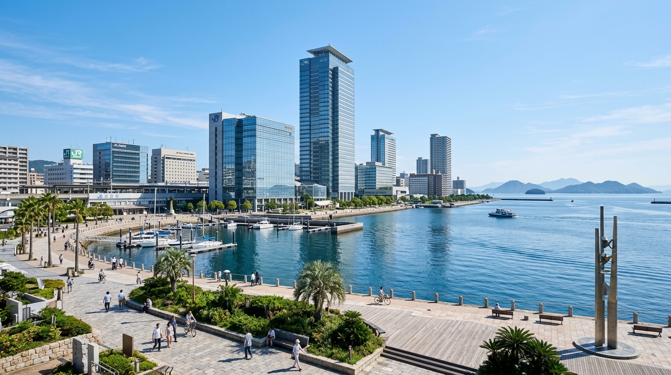 Image of Takamatsu City, Kagawa Prefecture