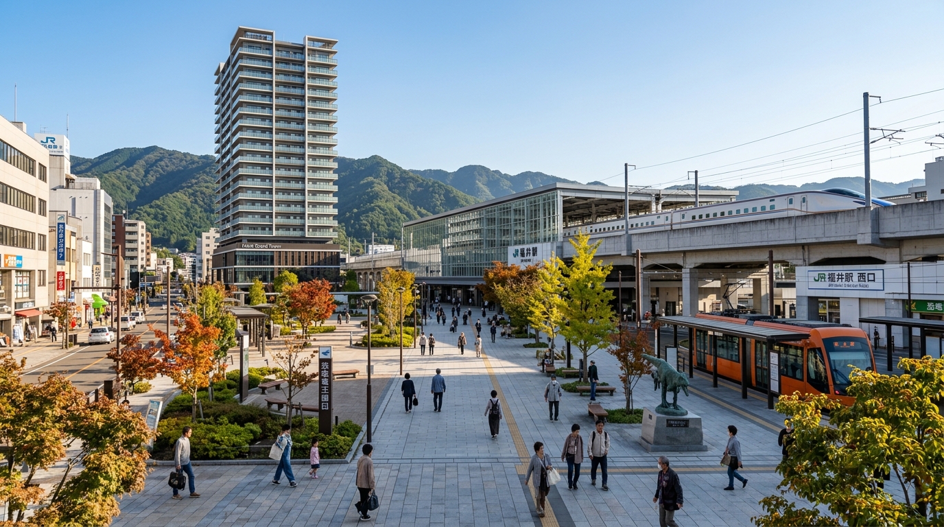 福井県福井市のイメージ