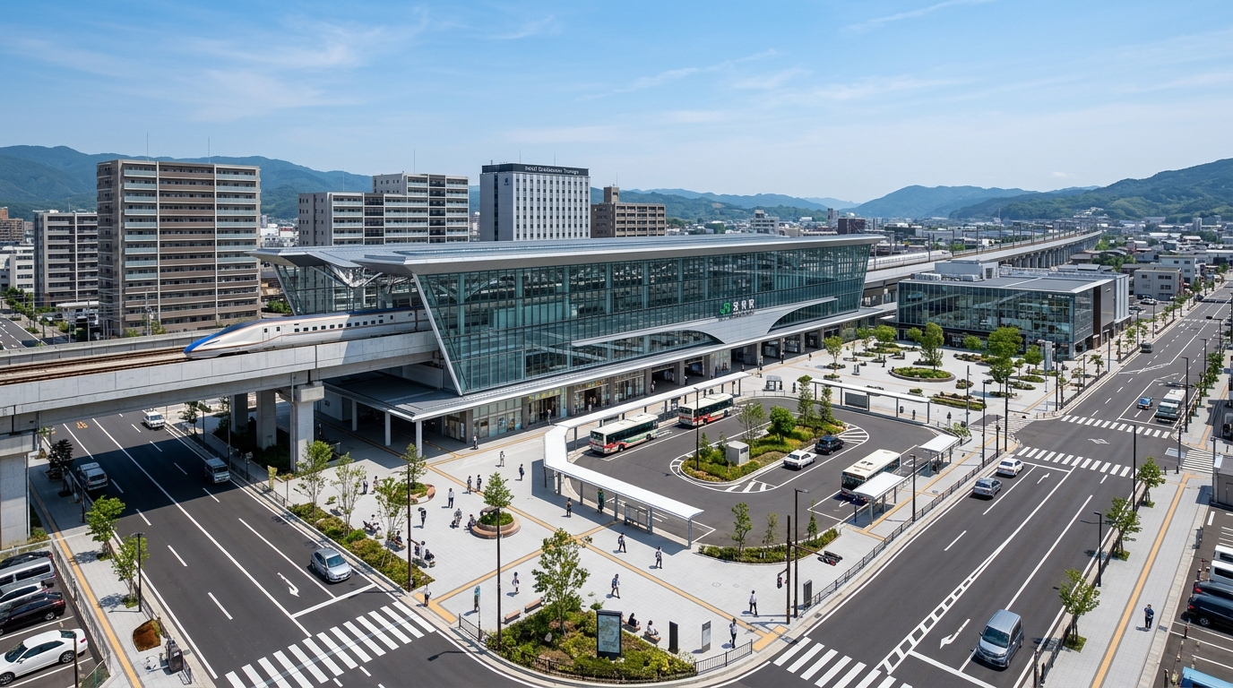 福井縣敦賀市意象圖