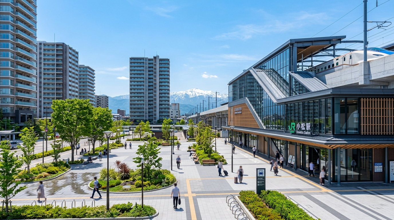 Image of Komatsu City, Ishikawa Prefecture