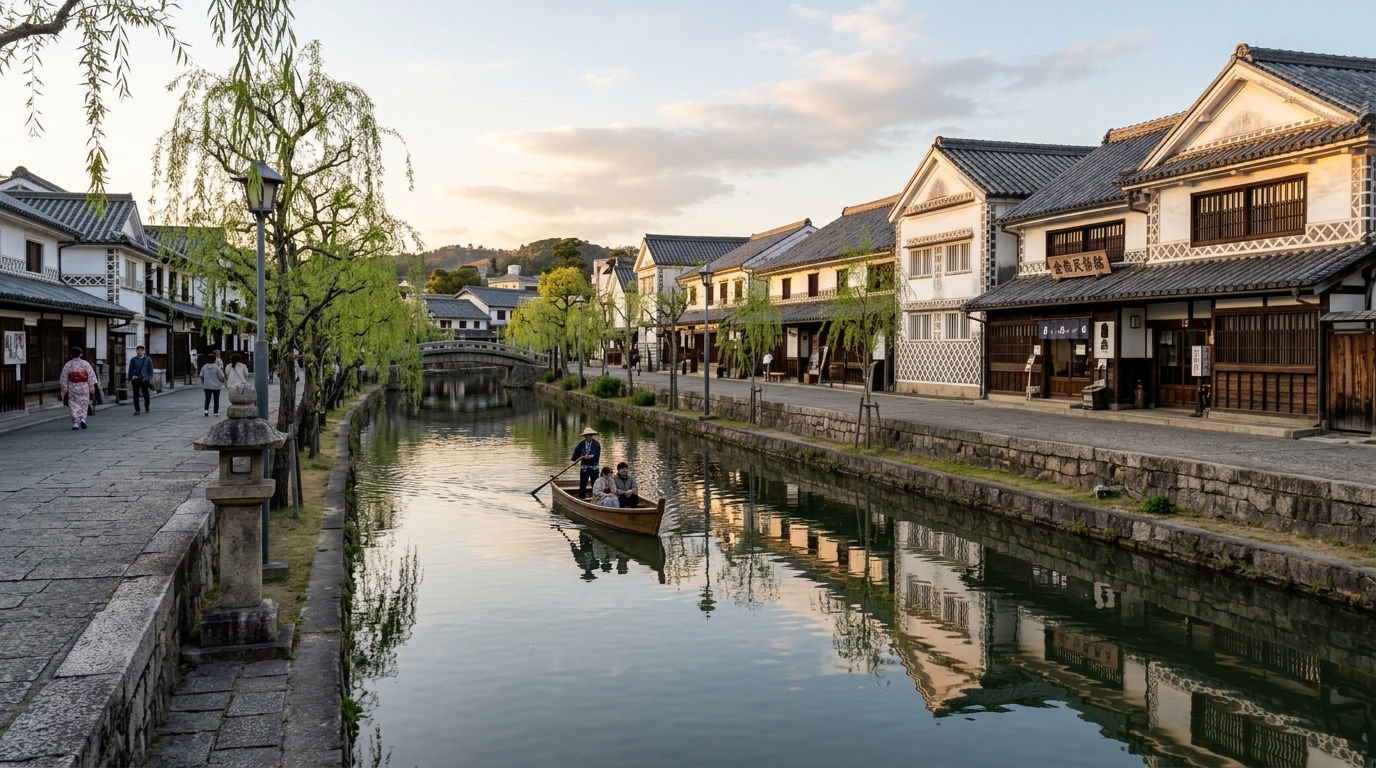 岡山縣倉敷市示意圖