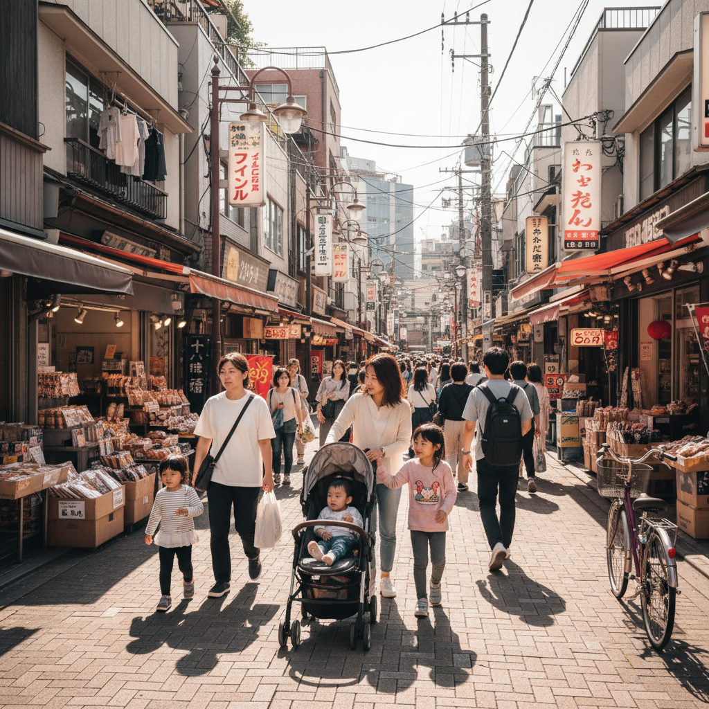 足立区の暮らしイメージ