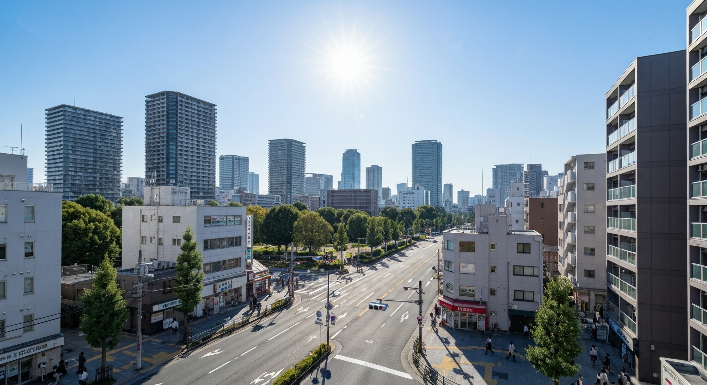 文京区の暮らしイメージ
