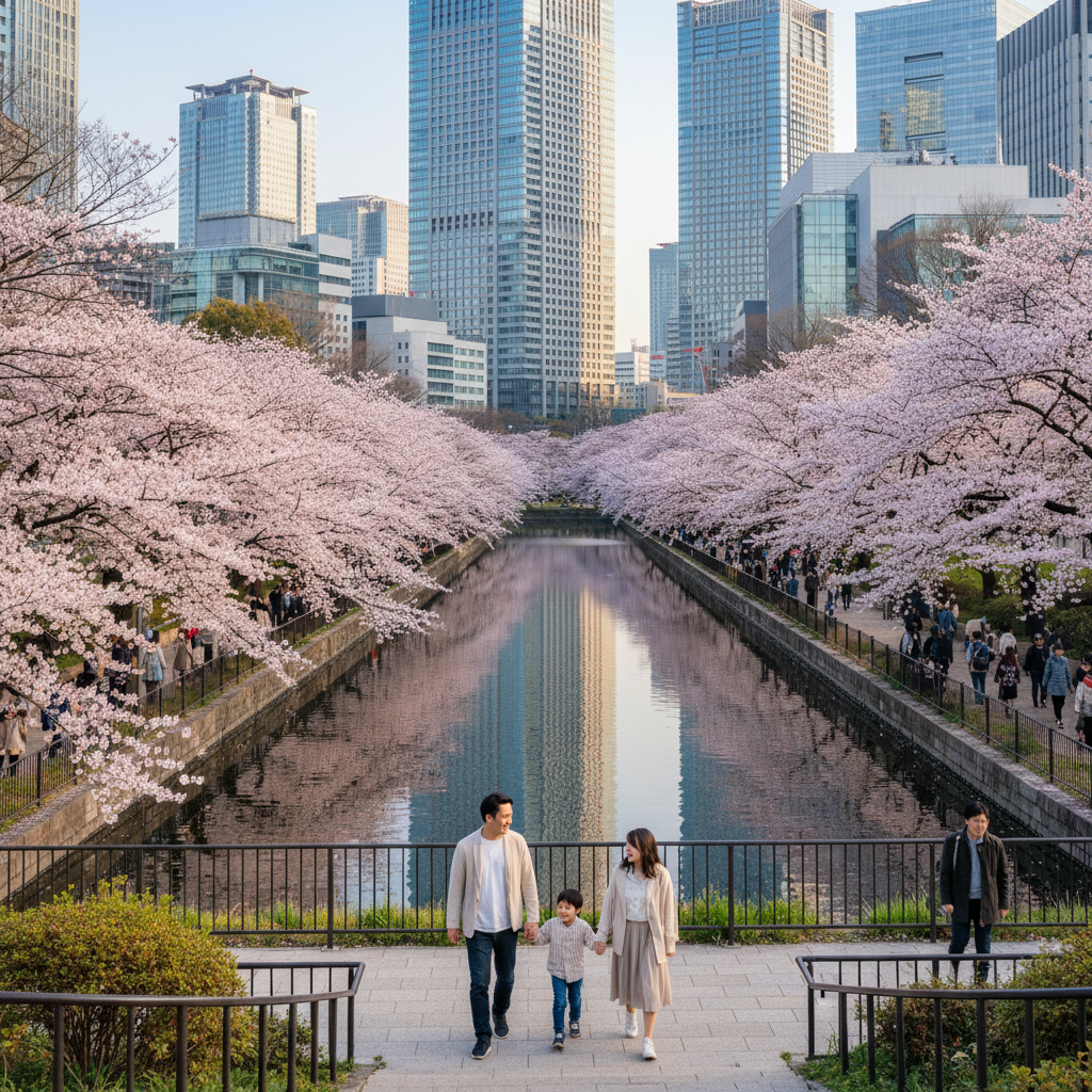千代田区の暮らしイメージ
