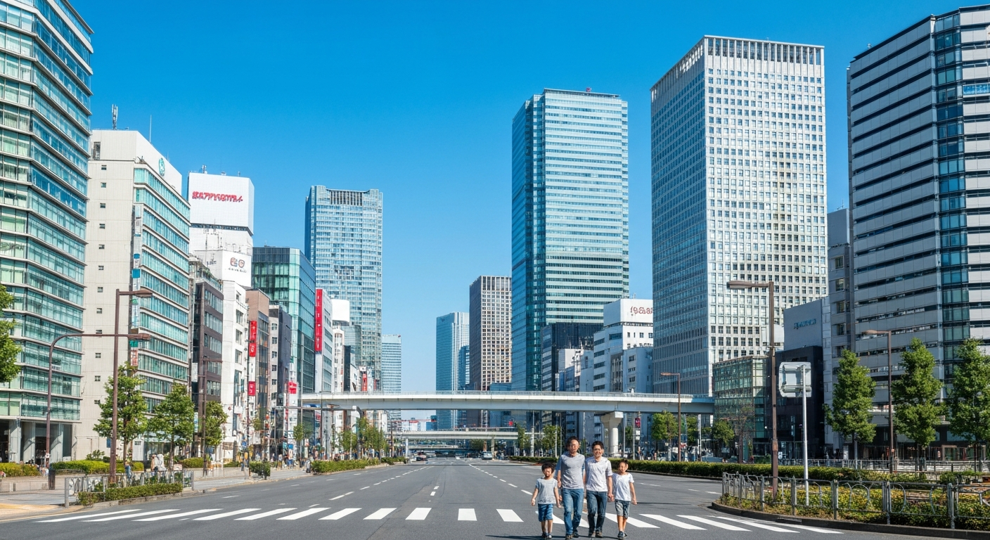 中央区の暮らしイメージ