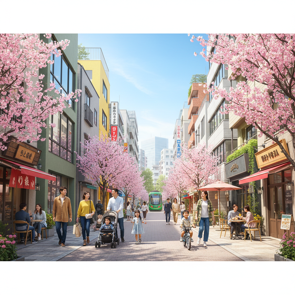 江戸川区の暮らしイメージ