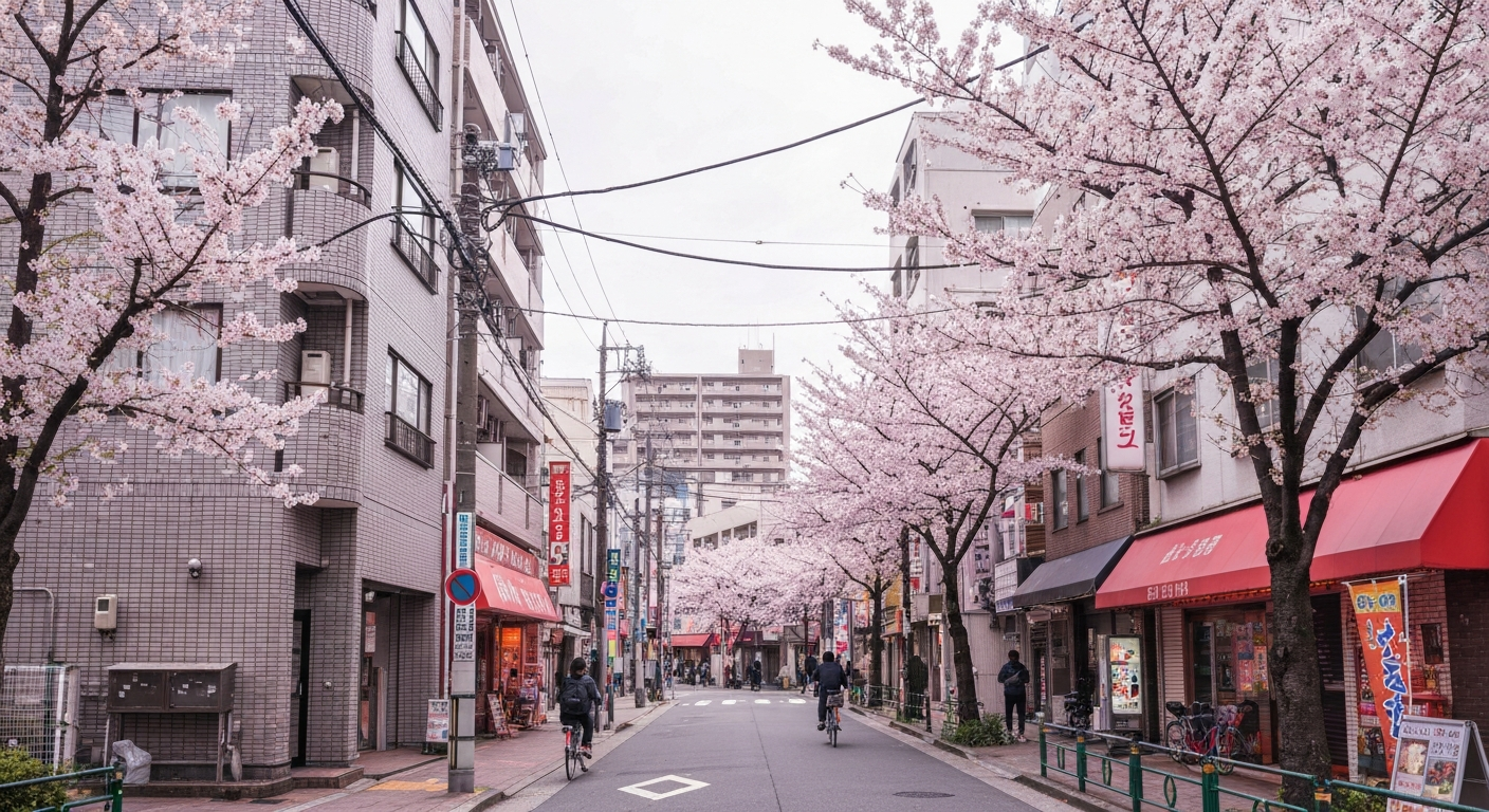 板橋区の暮らしイメージ