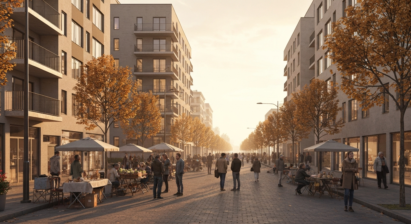 葛飾区の暮らしイメージ