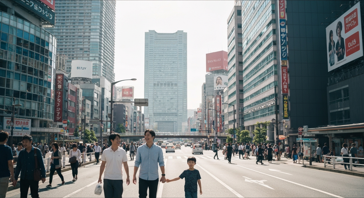 江東区の暮らしイメージ