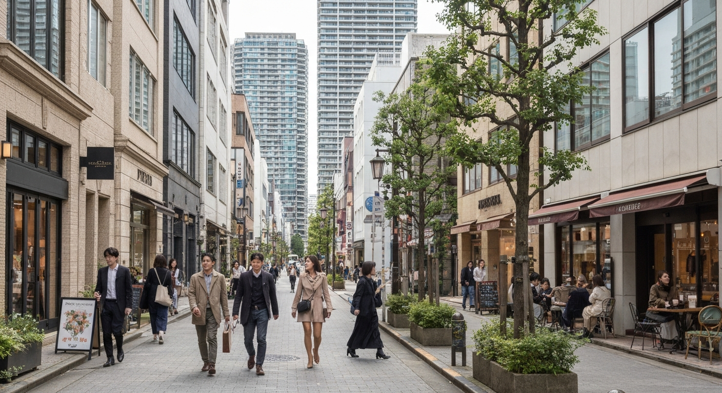 目黒区の暮らしイメージ