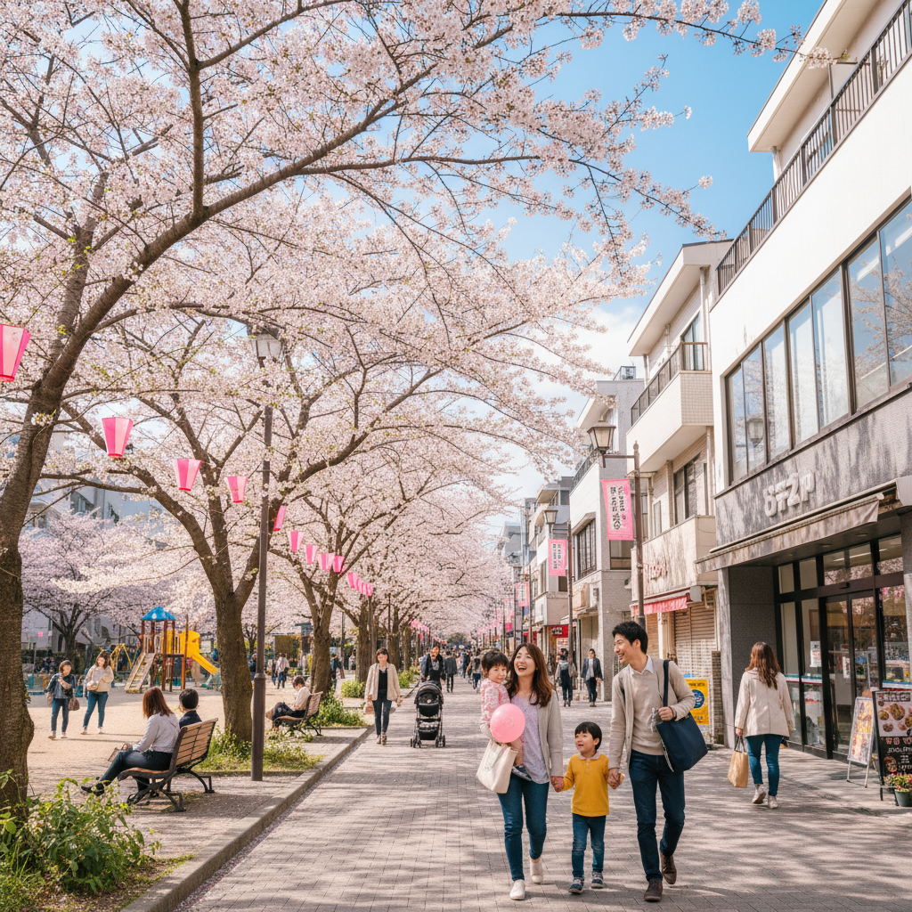 練馬区の暮らしイメージ