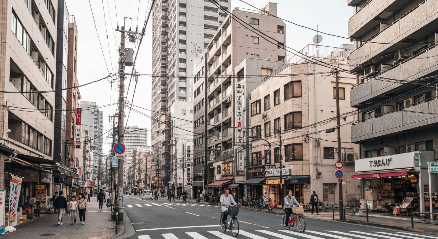 大田区の暮らしイメージ