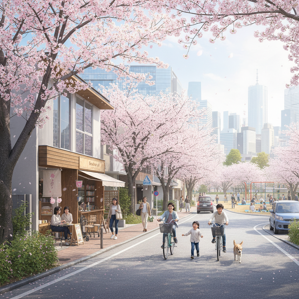 世田谷区の暮らしイメージ