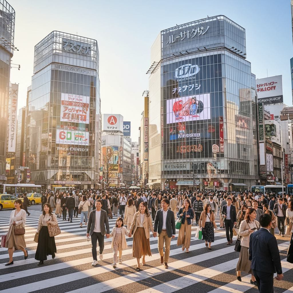 渋谷区の暮らしイメージ