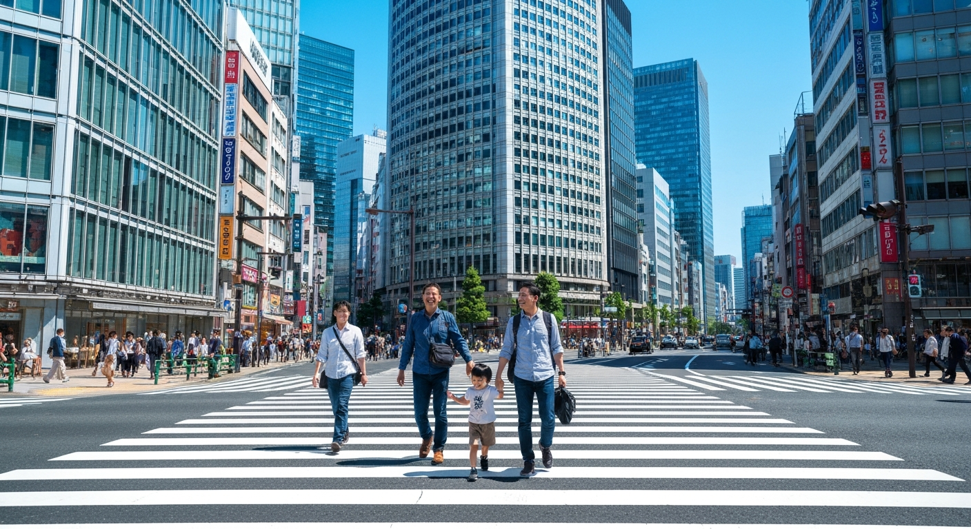 新宿区の暮らしイメージ