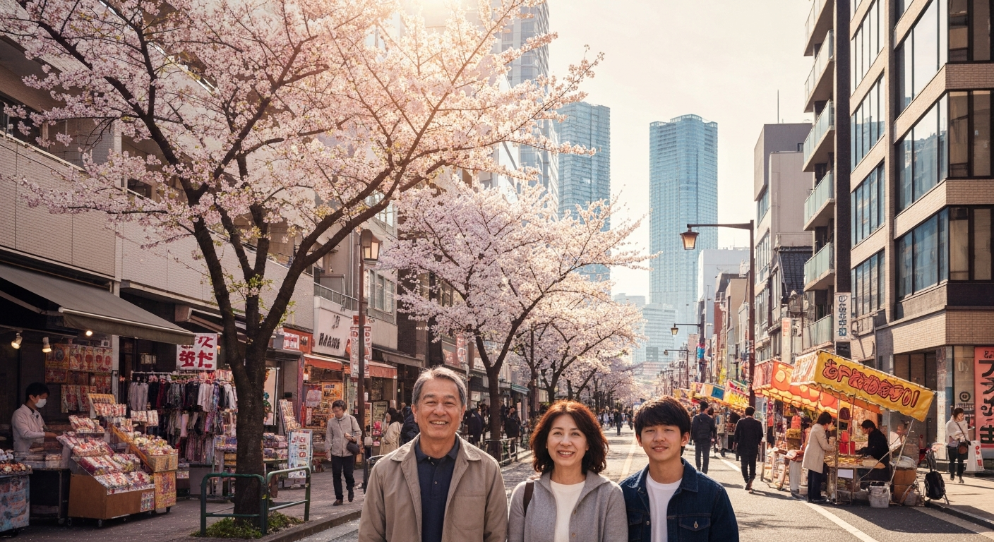 杉並区の暮らしイメージ