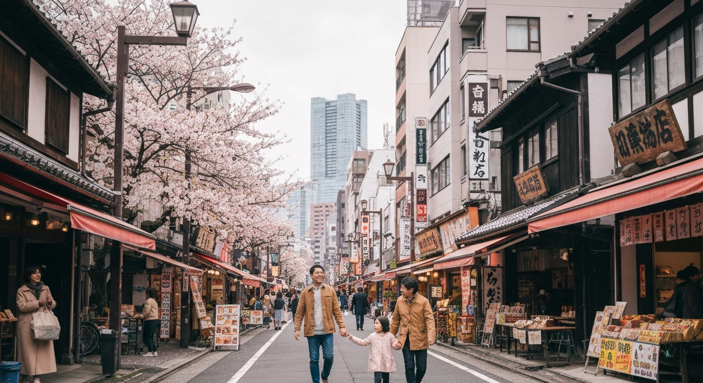 台東区の暮らしイメージ